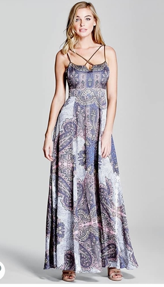 Marciano Beautiful Delusion Maxi Dress - Picture 7 of 9